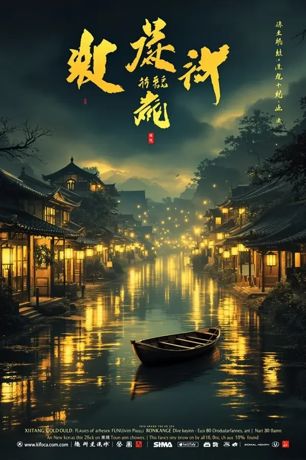 西塘旧梦 - 福利视频一区 西塘旧梦 江南电影海报