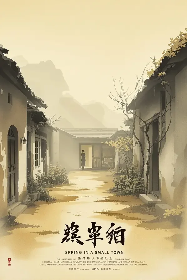 小城之春 江南电影海报