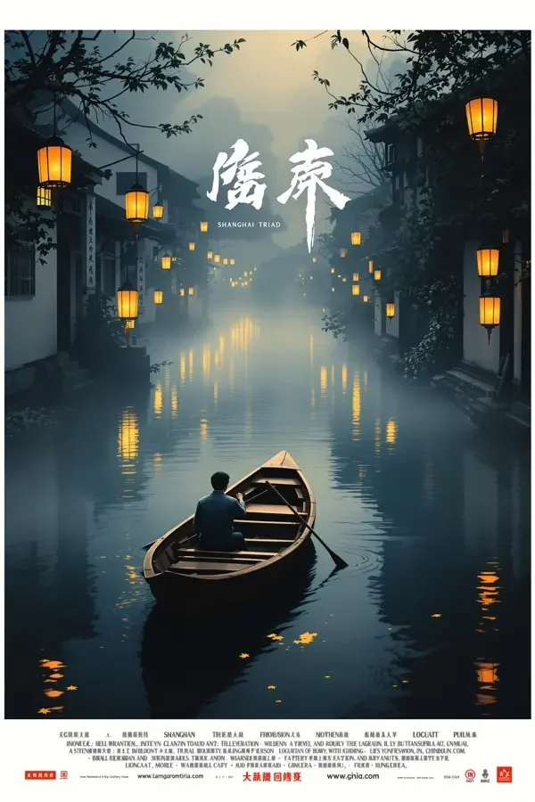 摇啊摇，摇到外婆桥 江南电影海报