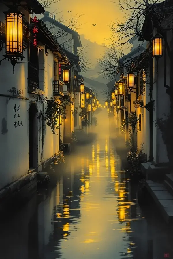 乌镇水巷 - 福利视频一区 乌镇水巷 江南电影海报