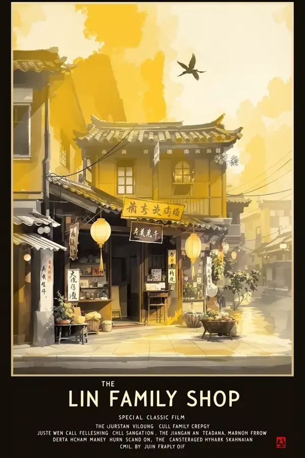 林家铺子 - 福利视频一区 林家铺子 江南电影海报
